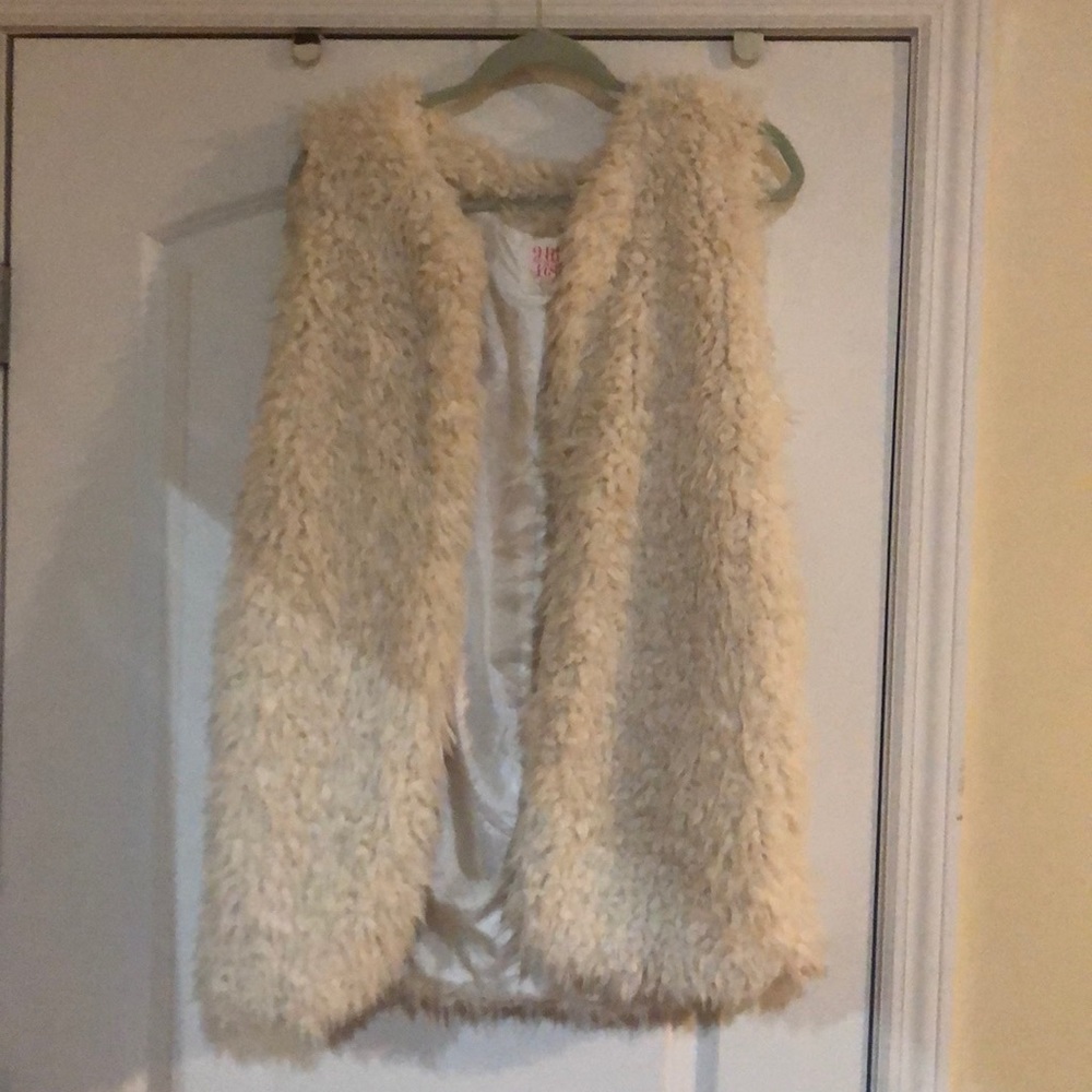 Faux Vest
